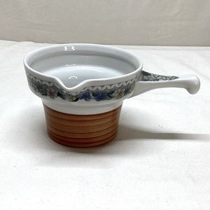 Goebel Burgund Oeslauer Manufaktur Bavaria W Germany Gravy Bowl Server